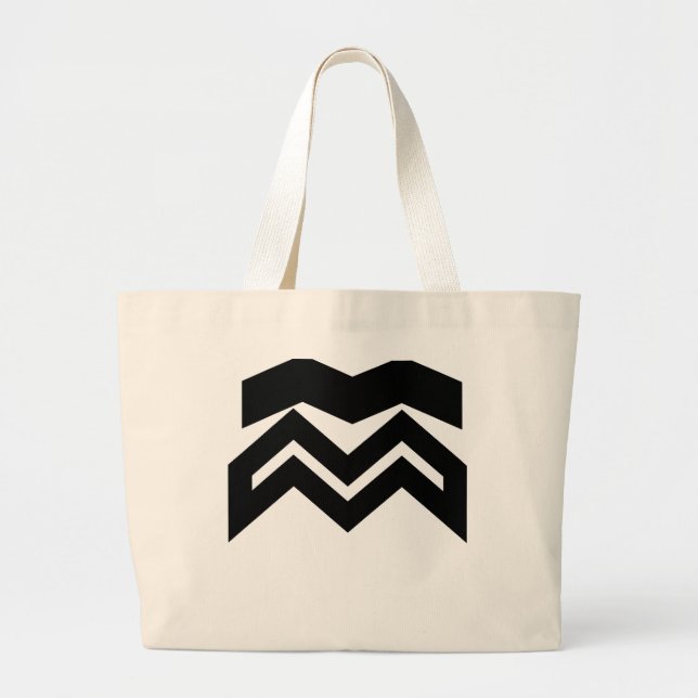 Jumbotasche Jumbo Stoffbeutel (Vorne)