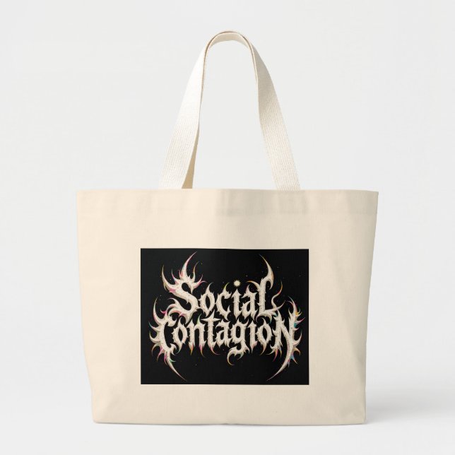 Jumbotasche Jumbo Stoffbeutel (Vorne)