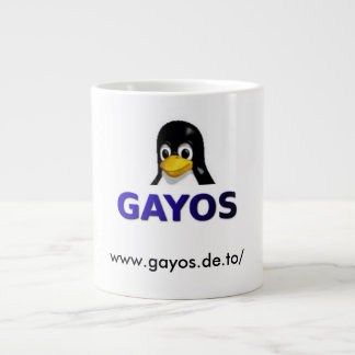 Jumbotasse mit 590ml Inhalt Jumbo-Tasse