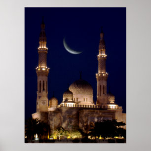 Jumeirah Mosque Poster