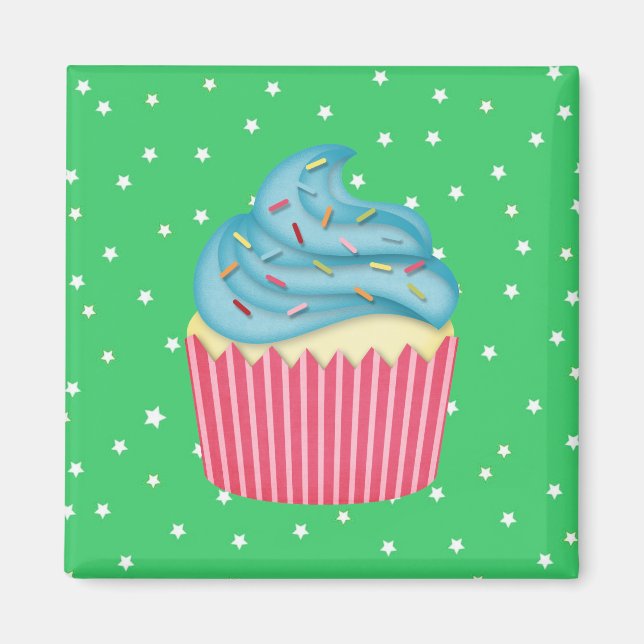 Jummy Cupcake Magnet (Vorne)