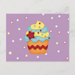 Jummy Cupcake Postkarte