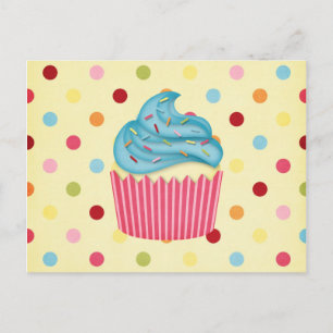Jummy Cupcake Postkarte