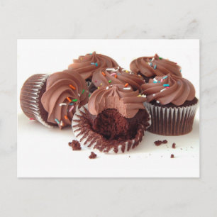 JUMMY CUPCAKES POSTKARTE
