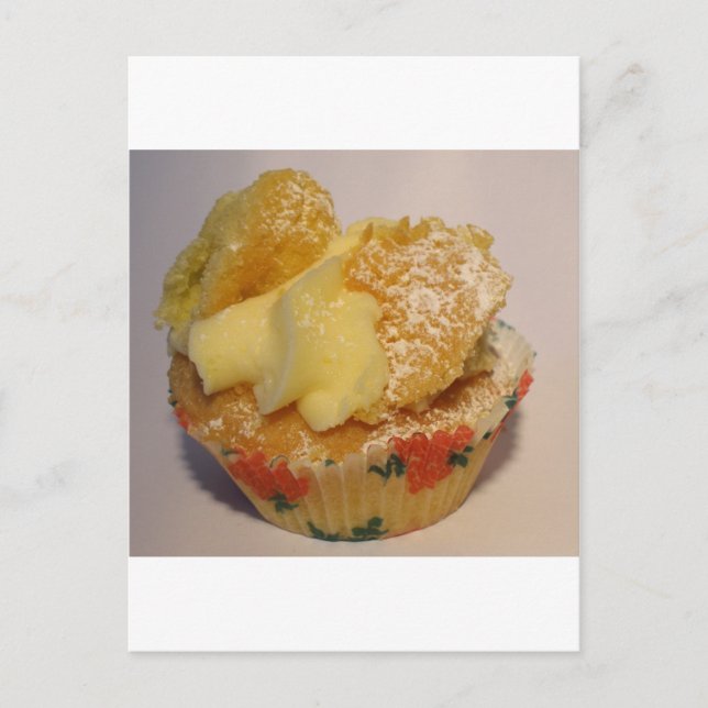 JUMMY CUPCAKES POSTKARTE (Vorderseite)