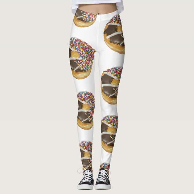 Jummy Donuts! Leggings (Vorderseite)