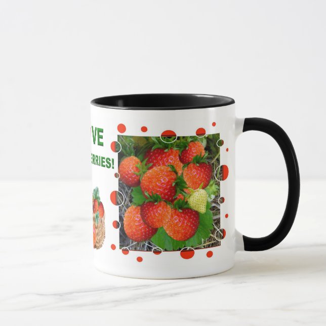 JUMMY! Strawberry-Tasse Tasse (Rechts)
