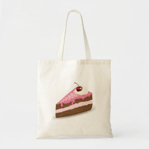Jummy-Stück Kuchen-Tote-Tasche Tragetasche