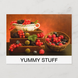 JUMMY STUFF POSTKARTE