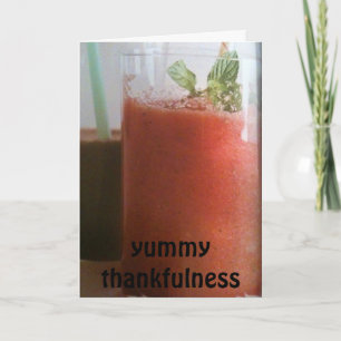 JUMMY THANKFULNESS CARD DANKESKARTE
