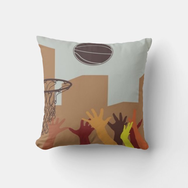 Jump Ball Pillow Kissen (Vorderseite)