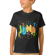 Jump Birthday Boys T - Shirt