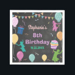 Jump Birthday Chalkboard Kid Trampolin Party Serviette<br><div class="desc">Personalisieren Sie diese phantastischen Jump Birthday Chalkboard Kid Trampolin Party Servietten mit Ihren Details einfach und schnell. Alle Texte sind editierbar! Für eine erweiterte Anpassung dieses Designs,  wählen Sie einfach die Schaltfläche 'Anpassen / Diese Vorlage personalisieren' oben! Matching Artikel in der Sammlung verfügbar!</div>