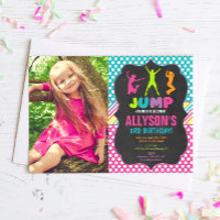 Jump Boom Trampolin Geburtstagsparty Foto