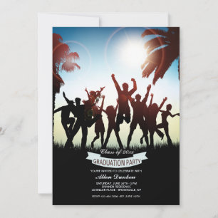 Jump for Joy Invitation Einladung