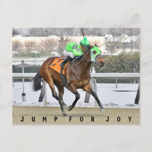 Jump for Joy - Reylu Gutierrez (1) Postkarte