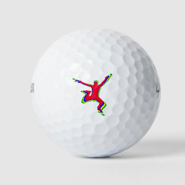 Jump golf ball (Vorderseite)
