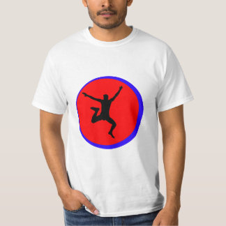 "Jump Icon" Grafik-T-Shirt T-Shirt