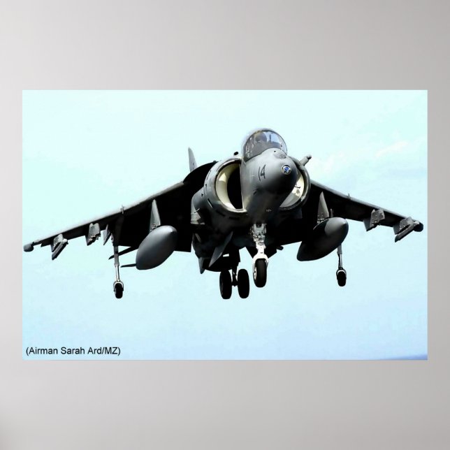 Jump Jet Poster (Vorne)