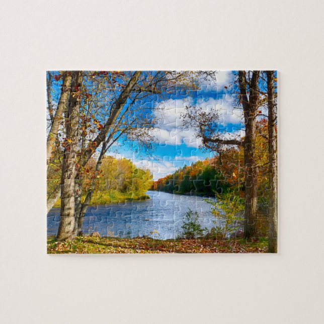 Jump River Wisconsin Puzzle (Horizontal)