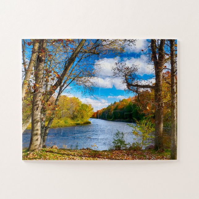 Jump River Wisconsin Puzzle (Horizontal)