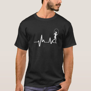 Jump Rope Skipping Jumping Roping Workout T-Shirt