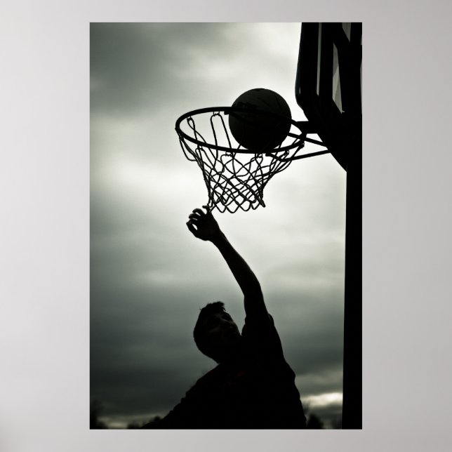 Jump Shoot Score Poster (Vorne)