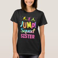 Jump Trampolin Party Mommy Matching Bounce Garden