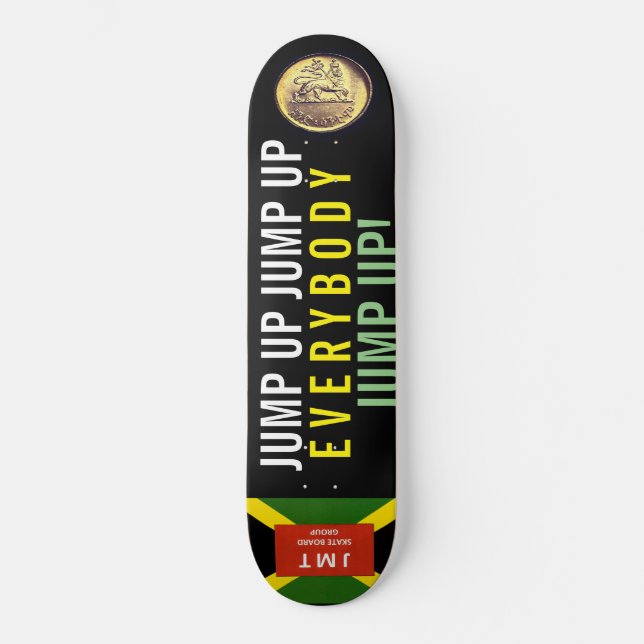 JUMP UP JUMP UP Skateboard (Vorderseite)