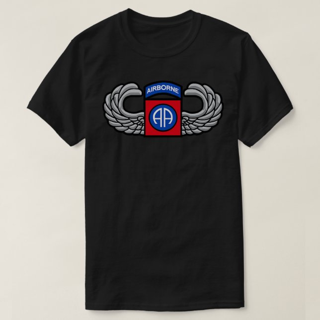 Jump Wings T-Shirt (Design vorne)