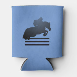 Jumper Clearing an Hindernis. Dosenkühler