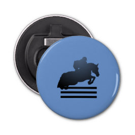 Jumper Clearing an Hindernis. Flaschenöffner