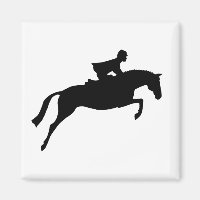 Jumper Horse Silhouette