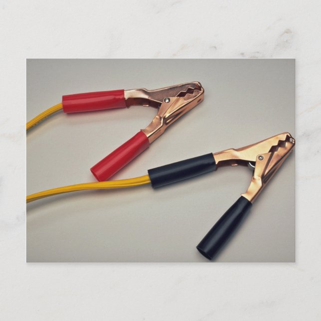 Jumper-Kabel Postkarte (Vorderseite)