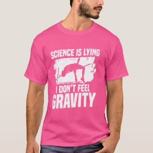 Jumper mit Sprüngen für Sprünge und Feldgeräte Hi T-Shirt