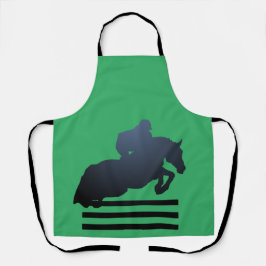 Jumper Räumung eines Hindernisses anzeigen Schürze