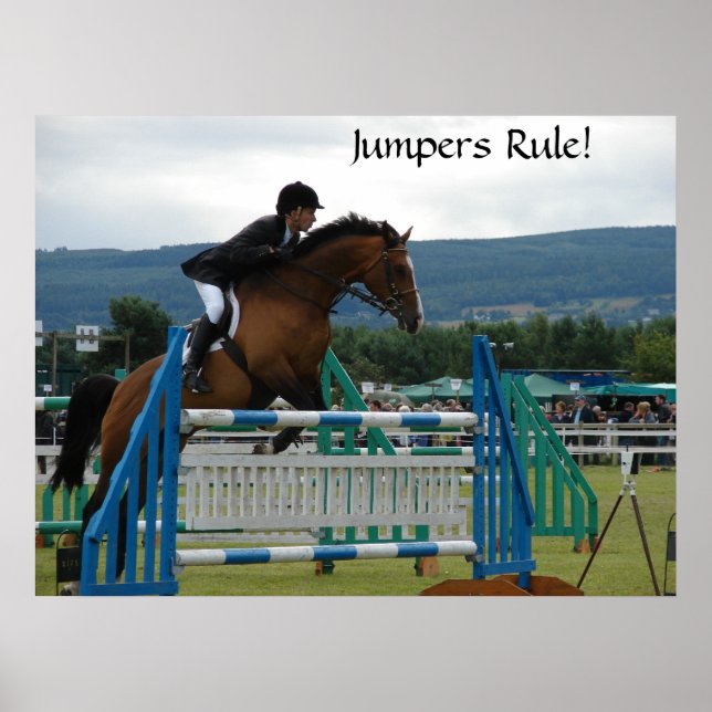 Jumpers Rule! Poster (Vorne)