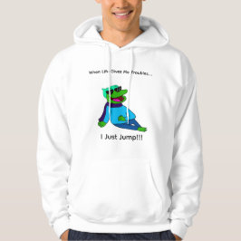 Jumpetty Jipps - Kapuzenpullover für Männer Hoodie