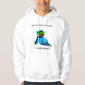 Jumpetty Jipps - Kapuzenpullover für Männer Hoodie