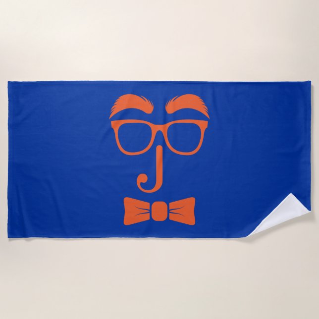 Jumpin Jax Badetuch (Vorderseite)