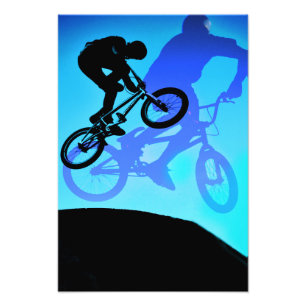Jumpin Jimmini BMX Druck