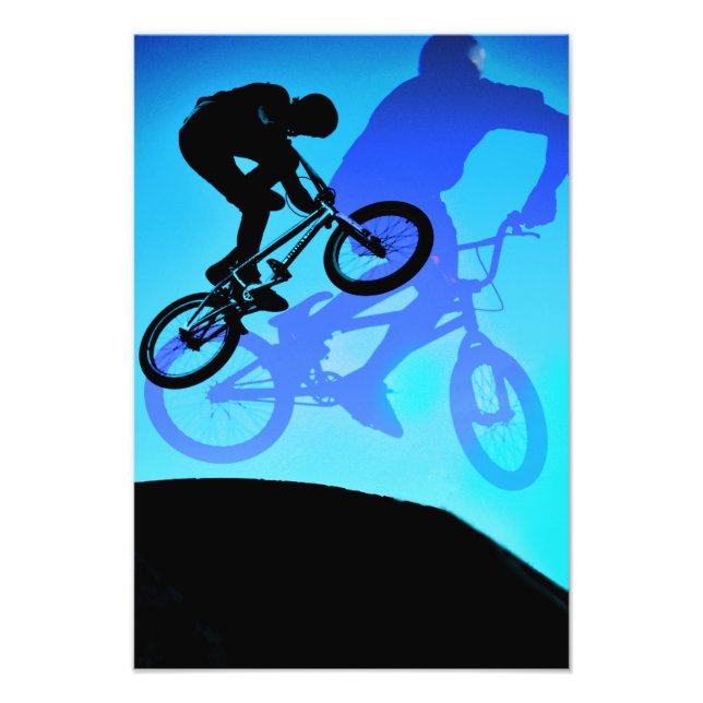 Jumpin Jimmini BMX Print Fotodruck (Vorne)
