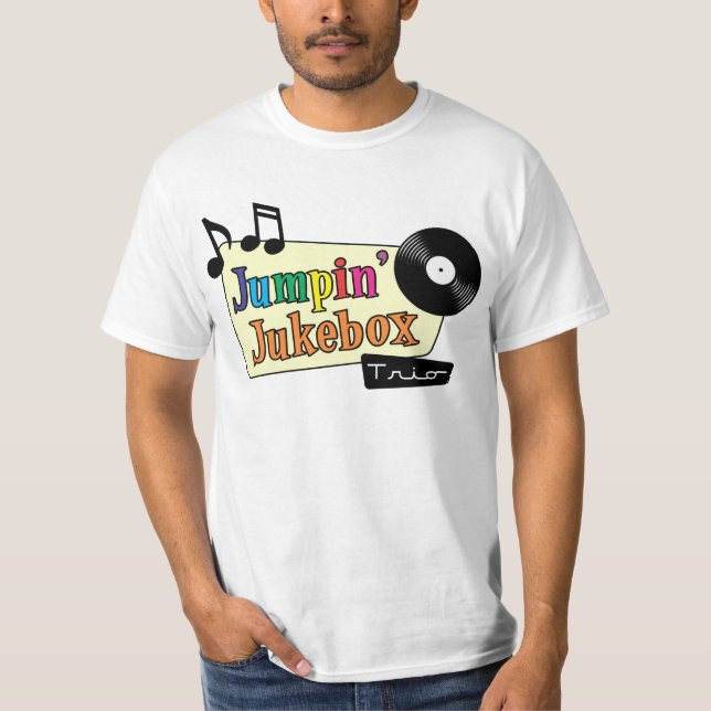 Jumpin Jukebox-Wert-T-Shirt T-Shirt (Vorderseite)