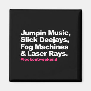 Jumpin Music Slick Deejays Fotopaschinen und Laser Magnet