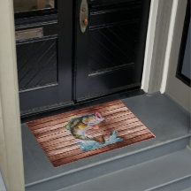 Jumping Bass Gone Fishing