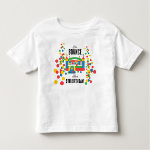 Jumping Bouncy Castle Kids Bounce Geburtstagsparty Kleinkind T-shirt