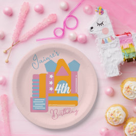 Jumping Bouncy Rental Party House Geburtstag Pappteller