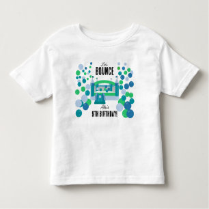 Jumping Castle Bouncy Boys Geburtstagsparty Kleinkind T-shirt