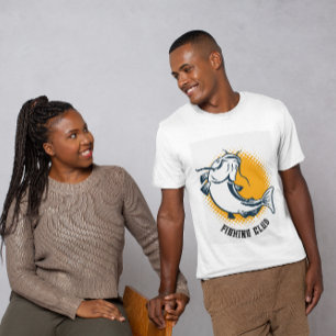 Jumping Catfish Fishing Club T - Shirt