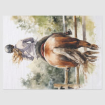 Jumping Eventing Horse Decoupage anzeigen